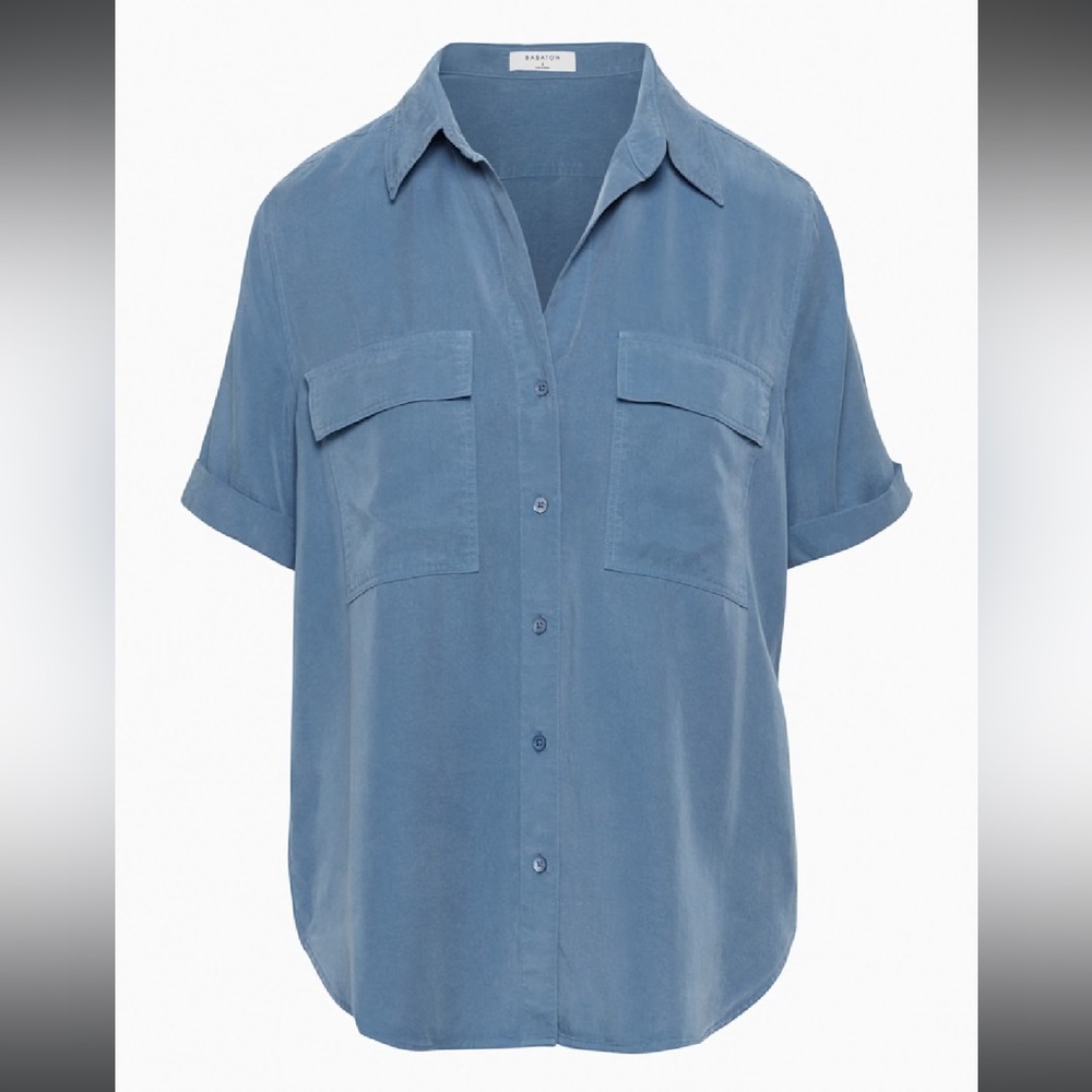 NWOT Utility Shortsleeve Shirt